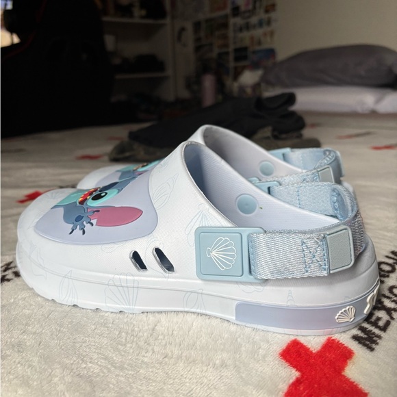 Stitch Women's Mules - Blue - Picture 2 of 6